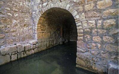 2700-летний водопровод подтвердил реальность библейских событий - obzor.lt - Иерусалим