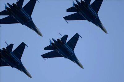 россия намерена поставить Ирану 24 истребителя Су-35 в обмен на дроны-камикадзе – СМИ - unn.com.ua - Израиль - Иерусалим - Египет - Иран - Сша - Украина - Киев - Тегеран