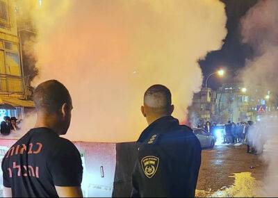 Иерусалим: полиция арестовала ортодокса, столкнувшего мусорный бак, на мать 11 детей - nashe.orbita.co.il - Иерусалим