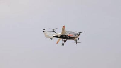 Рои Хен - Видео: первый летающий автомобиль израильского производства поднялся в небо - vesty.co.il - Израиль - Сша