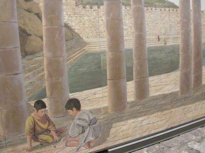 царь Давид - В Иерусалиме реконструируют Силоамский бассейн: сколько на это уйдет денег - cursorinfo.co.il - Израиль - Иерусалим - Давид