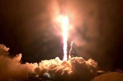 Амир Перец - Боаз Леви - SpaceX запустил в космос израильский спутник для съемки Земли EROS C-3 - nashe.orbita.co.il - Израиль
