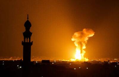 ВВС Израиля нанесли удары в Газе в ответ на ракетный обстрел «Исламского джихада» - nashe.orbita.co.il - Израиль
