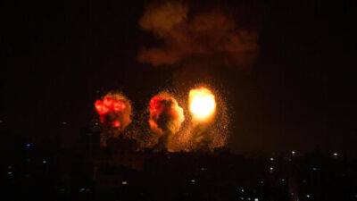 ЦАХАЛ нанес удар по Газе, ХАМАС применил ракеты "земля - воздух" - vesty.co.il - Израиль