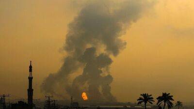 Израиль нанес удар по Газе после ракетного обстрела - unn.com.ua - Израиль - Палестина - Украина - Киев