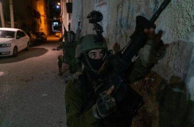 Израильские войска в Дженине арестовали сына одного их главарей "Исламского джихада" - nashe.orbita.co.il - Израиль
