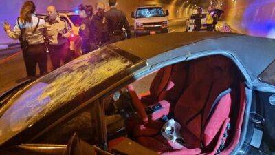 Нападение на шоссе № 6: киллер пытался застрелить двух мужчин на Lamborghini - vesty.co.il - Израиль - Восточный Иерусалим
