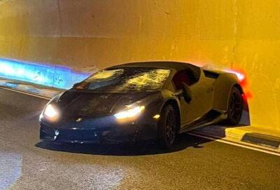 Покушение у Бен-Шемена: прогулка на Lamborghini едва не стоила жизни водителю и его пассажиру - nashe.orbita.co.il