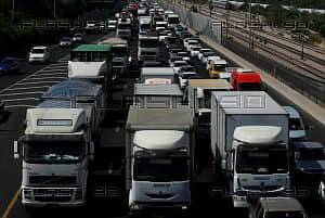 На израильских дорогах фиксируют гигантские пробки - cursorinfo.co.il - Израиль - Тель-Авив - Иерусалим