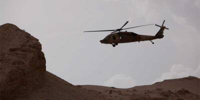 60-летнего туриста на границе с Египтом спасли с помощью вертолета (видео) - detaly.co.il - Израиль - Египет