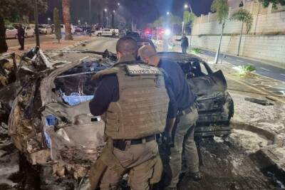 Взрыв автомобиля в Ашкелоне: один убит, двое тяжело ранены - news.israelinfo.co.il - Израиль