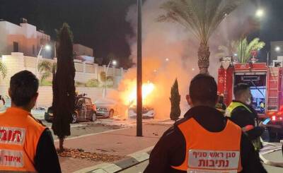 Взрыв заминированной машины в Ашкелоне: один человек погиб, двое – тяжело ранены - nashe.orbita.co.il - Израиль - Ашкелон