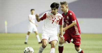Юношеская сборная Таджикистана (U-16) заняла четвертое место на «Кубке развития-2022» - dialog.tj - Израиль - Белоруссия - Таджикистан - Минск