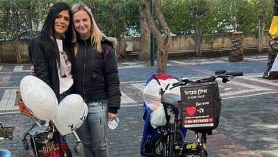 У матери-одиночки Кати украли велосипед, добрые израильтяне подарили ей новый - vesty.co.il - Израиль