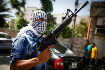 Махмуд Джарадат - В Дженине арестован высокопоставленный ХАМАСовец - news.israelinfo.co.il - Израиль - район Дженина