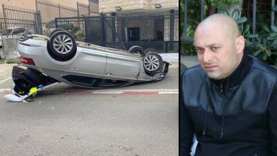 Киллеры расстреляли машину на севере Израиля, водитель погиб - vesty.co.il - Израиль
