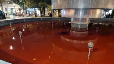 Кровь на Дизенгоф: активист-веган отомстил за убитых животных - vesty.co.il - Израиль - Тель-Авив - Иерусалим