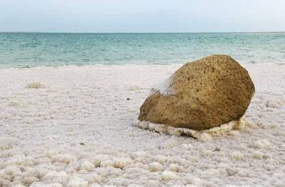 Минприроды предложит установить минимально-допустимый уровень воды в Мертвом море - cursorinfo.co.il - Израиль