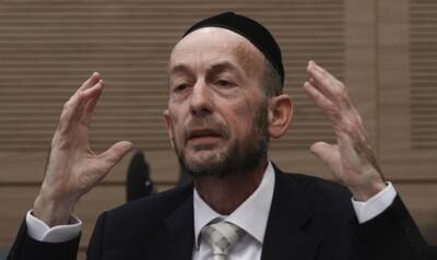 Авигдор Либерман - Ури Маклев - Израиль - «Мы видим в нём человека, который нас преследует, человека, который подстрекает против нас» - 7kanal.co.il - Израиль
