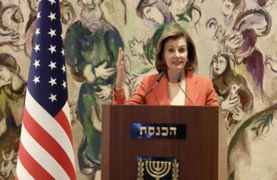 Микки Леви - Нэнси Пелоси - Нэнси Пелоси назвала создание Израиля величайшим достижением 20-го века - eadaily.com - Израиль