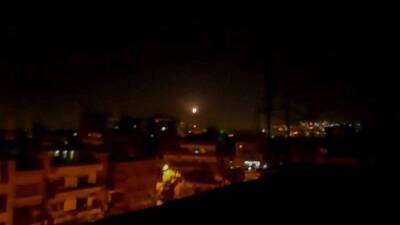 Израиль - Израиль нанес ракетный удар по территории Сирии - anna-news.info - Израиль - Иран - Сирия - Дамаск - Sana - Эль-Кутейфа