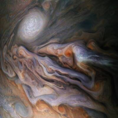 В NASA показали уникальные фото Юпитера и его спутника Ганимеда и мира - cursorinfo.co.il - Израиль