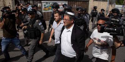 Итамар Бен-Гвир - Полиция допросила Бен-Гвира по поводу инцидента на автостоянке - detaly.co.il - Тель-Авив