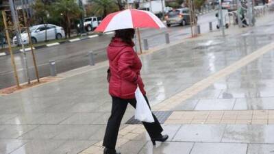 Израиль - День - солнце, день - дождь: синоптики уточнили прогноз погоды в Израиле на выходные - vesty.co.il - Израиль - Тель-Авив - Иерусалим