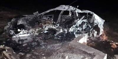 Взрыв автомобиля в Тайбе: водитель получил тяжелые травмы - detaly.co.il - Израиль