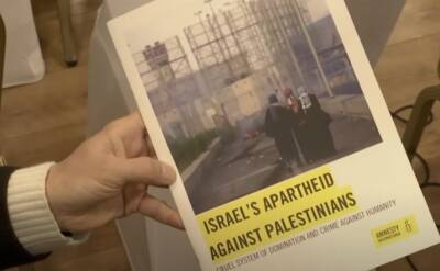 Томас Нидес - США назвали «бредом» антисемитский отчет Amnesty International - isroe.co.il - Израиль - Тель-Авив - Иерусалим - Сша