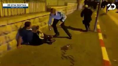 Оправдан офицер, ударивший 12-летнего ортодокса во время демонстрации в Иерусалиме - vesty.co.il - Израиль - Иерусалим