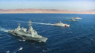 ВМС Израиля приняли участие в учениях IMX 2022 - rusjev.net - Израиль - Египет - Сша - Эмираты - Бахрейн - Оман - Кения - Манама