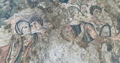 Вечеринка в стиле 1500-х годов: в Турции нашли мозаику римского застолья (фото) - focus.ua - Украина - Турция