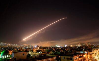 СМИ: Израиль нанес ракетный удар по Сирии - eadaily.com - Израиль - Россия - Сирия - Дамаск - Бейрут