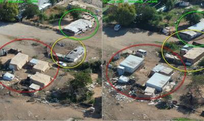 Опубликованы фотографии, свидетельствующие о продолжении строительства в незаконном бедуинском форпосте - 7kanal.co.il - Израиль - Иерусалим - Jerusalem