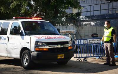 В Нагарии мужчина напал на инспектора полиции за замечание об езде по тротуару - cursorinfo.co.il - Израиль