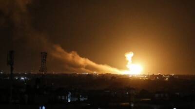 Израиль - Сирия подверглась израильскому ракетному удару - anna-news.info - Израиль - Сирия - Sana