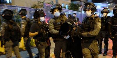 Полиция разгоняет демонстрацию ультраортодоксов в Иерусалиме - detaly.co.il - Иерусалим
