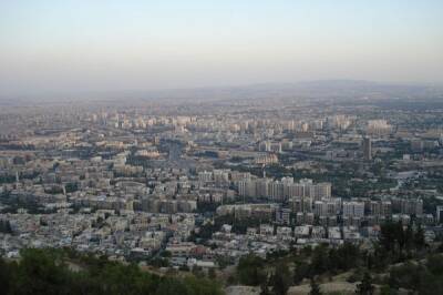 Израиль атаковал с воздуха окрестности Дамаска - aif.ru - Израиль - Дамаск - Syria - провинция Кунейтра