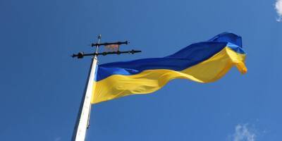 Мэрия Тель-Авива окрасилась в цвета украинского флага (фото) - detaly.co.il - Тель-Авив