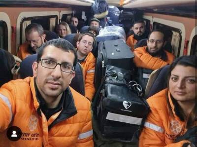 Медики из Израиля едут помогать пострадавшим на Украине - nashe.orbita.co.il - Израиль - Украина