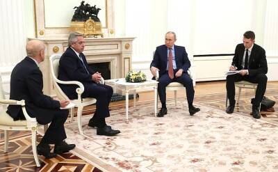 Переговоры с Президентом Аргентины Альберто Фернандесом - kremlin.ru - Израиль - Россия - Аргентина