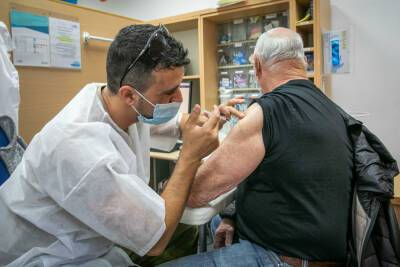 Для тех, кто еще не понял: эффект прививки равносилен омоложению организма на 20-30 лет - news.israelinfo.co.il - Израиль