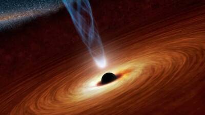Астрономы обнаружили первую черную дыру, которая передвигается и мира - cursorinfo.co.il - Израиль