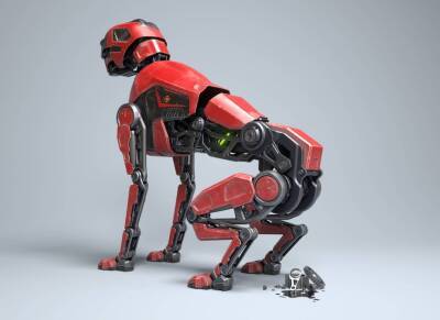 Границы США будут охранять боевые роботы-собаки и мира - cursorinfo.co.il - Израиль - Сша - Китай