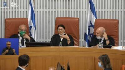 Эстер Хают - Верховный суд обсуждает лишение гражданства двух израильских арабов-террористов - vesty.co.il - Израиль - Тайба