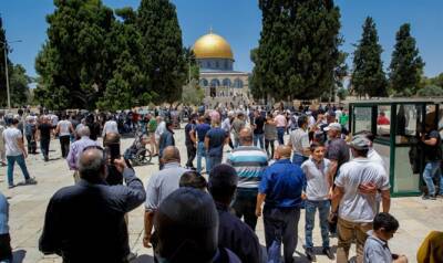 Активист Храмовой горы рассказал, как евреи выдают себя за мусульман, чтобы обойти ограничения на молитву - 7kanal.co.il - Израиль