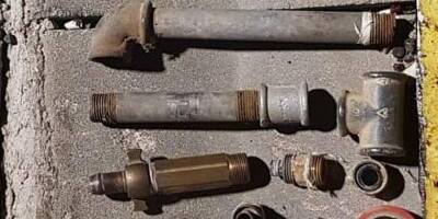 Полиция обнаружила в Рамле 5 самодельных бомб (фото) - detaly.co.il - Израиль