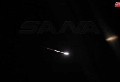Израиль - Сирийская зенитная ракета взорвалась над Израилем - unn.com.ua - Израиль - Сирия - Украина - Киев - Дамаск - Умм-Эль-Фахм