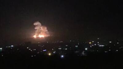 Израиль нанес удар по ПВО Сирии - golos-ameriki.ru - Израиль - Иран - Сирия - Ливан - Дамаск